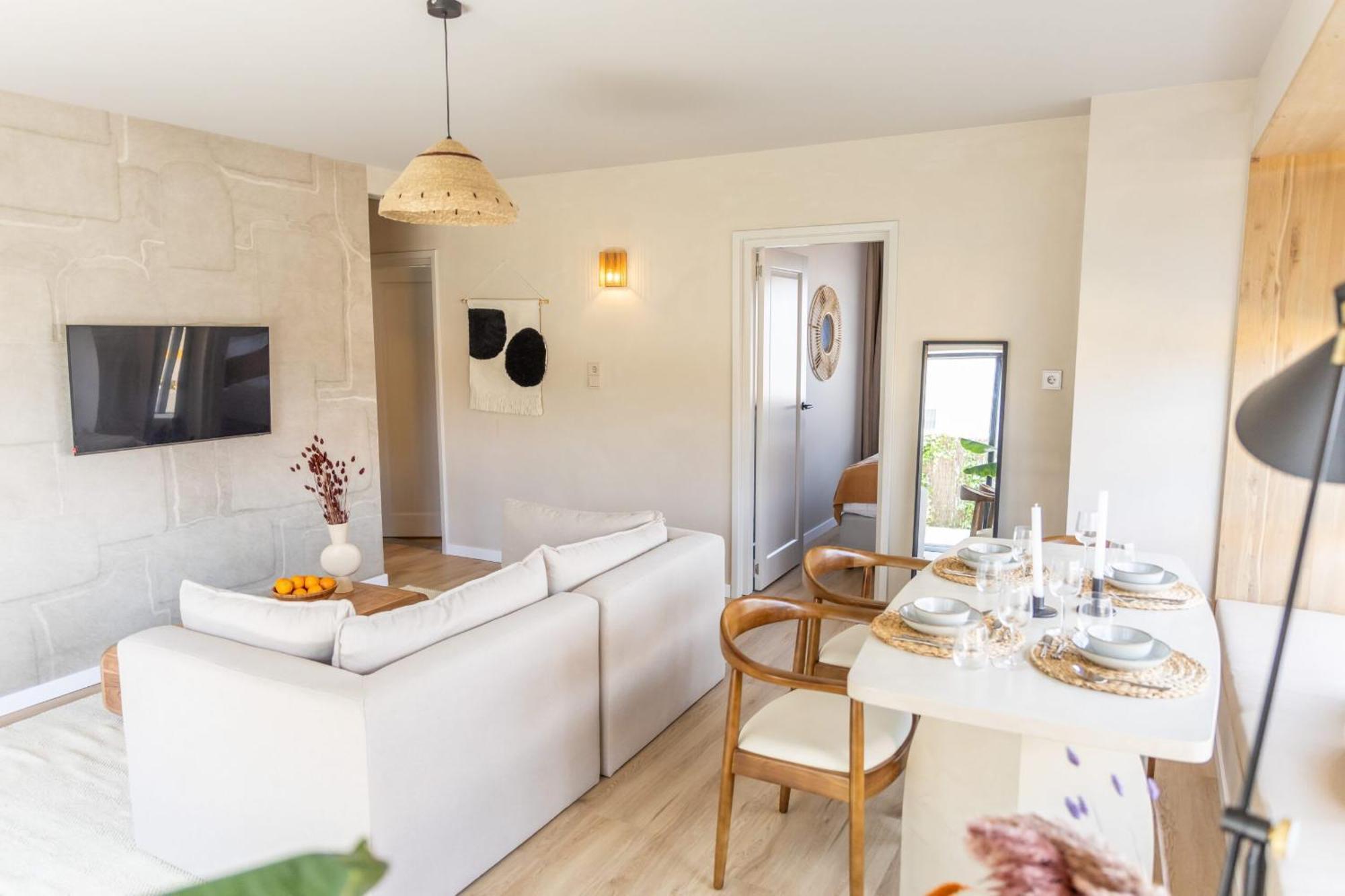 Huswell - Modern Apartment With Garden, Near Beach Кадзанд-Бад Экстерьер фото