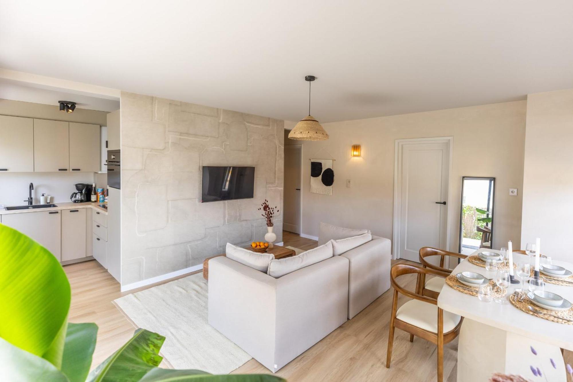 Huswell - Modern Apartment With Garden, Near Beach Кадзанд-Бад Экстерьер фото